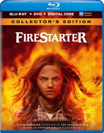 Firestarter (2022) [2xBlu-Ray]