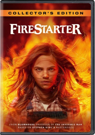 Firestarter (2022) [DVD]
