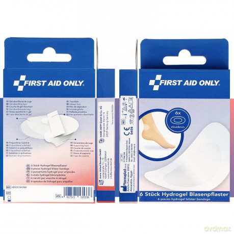 FIRST AID ONLY Blasenpflaster P-10070 tr