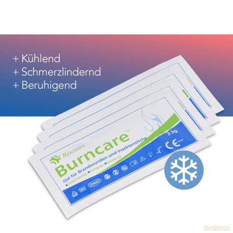 FIRST AID ONLY Brandwunden-Gel P-91401 0