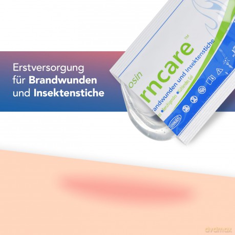 FIRST AID ONLY Brandwunden-Gel P-91401 0