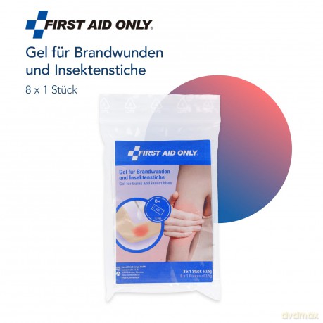 FIRST AID ONLY Brandwunden-Gel P-91401 0