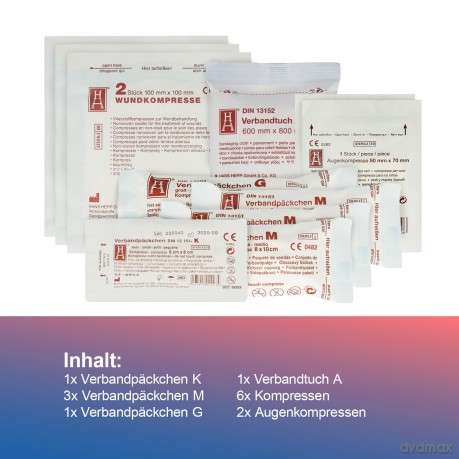 FIRST AID ONLY Erste-Hilfe-Ergnzungsset