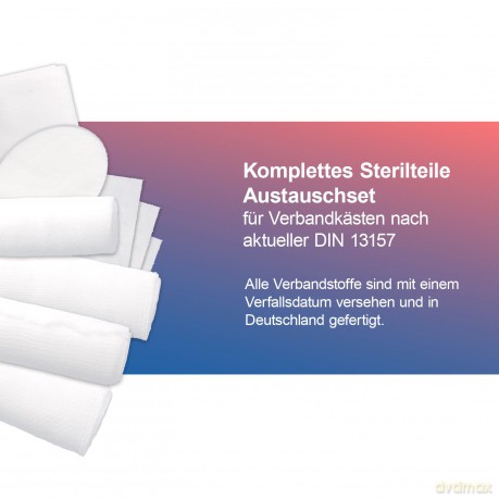 FIRST AID ONLY Erste-Hilfe-Ergnzungsset