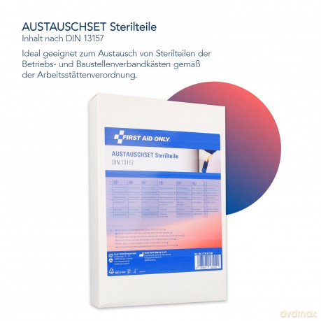 FIRST AID ONLY Erste-Hilfe-Ergnzungsset