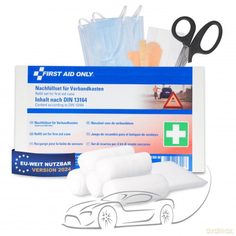 FIRST AID ONLY Erste-Hilfe-Nachfźllset,