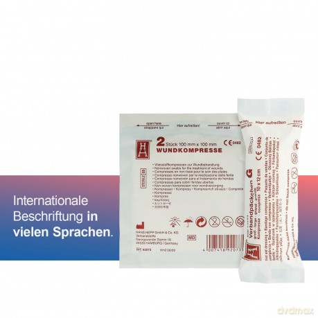 FIRST AID ONLY Erste-Hilfe-Nachfźllset,
