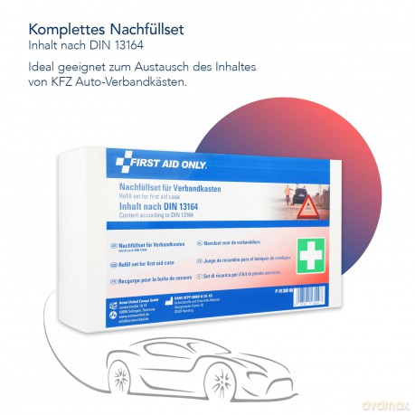 FIRST AID ONLY Erste-Hilfe-Nachfźllset,