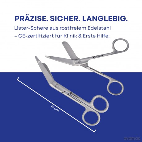 First Aid Only: FIRST AID ONLY Erste-Hilfe-Schere silber