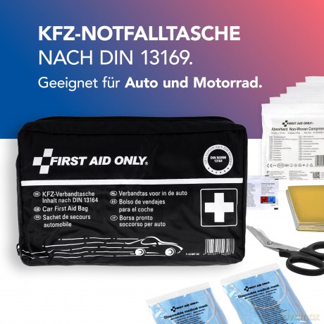 FIRST AID ONLY Erste-Hilfe-Tasche DIN 13