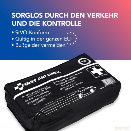 FIRST AID ONLY Erste-Hilfe-Tasche DIN 13