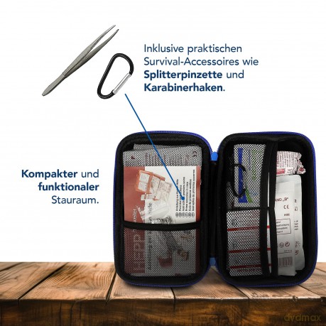 FIRST AID ONLY Erste-Hilfe-Tasche Hardca