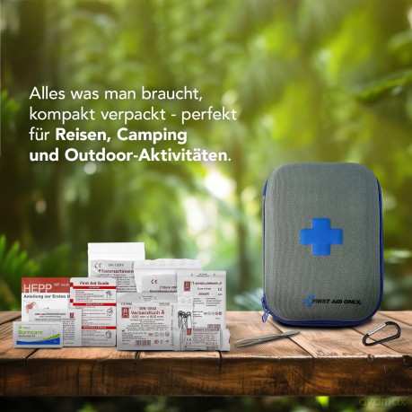 FIRST AID ONLY Erste-Hilfe-Tasche Hardca