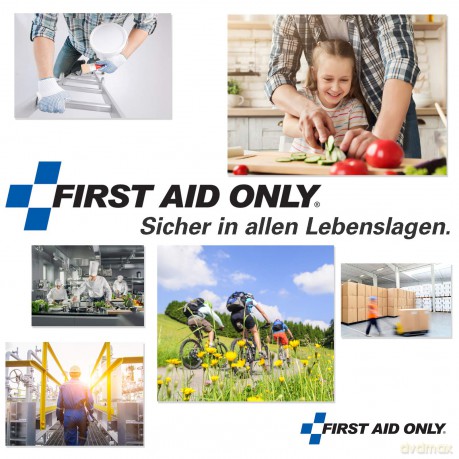 FIRST AID ONLY Erste-Hilfe-Tasche ohne D