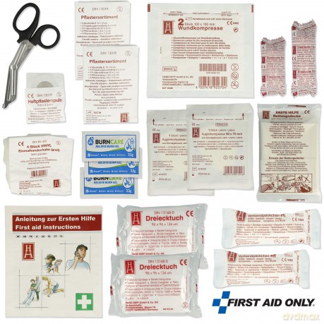 FIRST AID ONLY Erste-Hilfe-Tasche ohne D