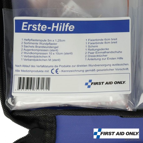 FIRST AID ONLY Erste-Hilfe-Tasche ohne D