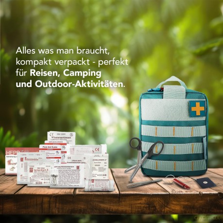 FIRST AID ONLY Erste-Hilfe-Tasche Outdoo