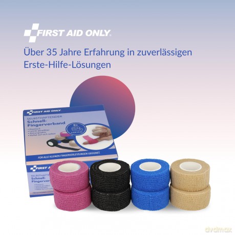 FIRST AID ONLY Fingerpflaster P-10072 00
