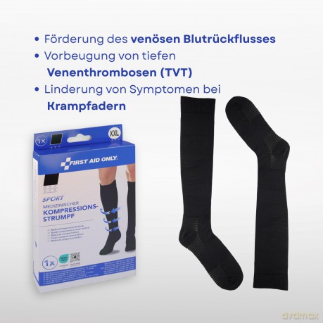 First Aid Only: FIRST AID ONLY Kompressionsstrźmpfe, ges