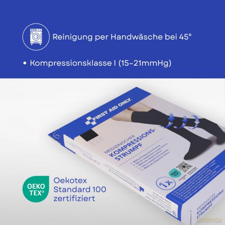 First Aid Only: FIRST AID ONLY Kompressionsstrźmpfe, ges