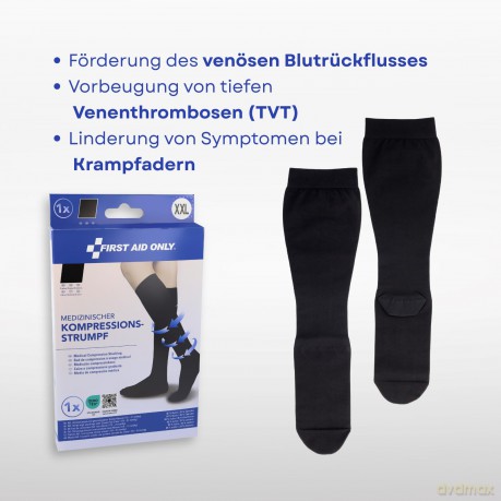 First Aid Only: FIRST AID ONLY Kompressionsstrźmpfe, ges