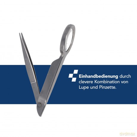 FIRST AID ONLY Lupen- Pinzette