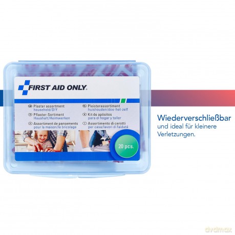FIRST AID ONLY Pflaster Haushalt/Heimwer