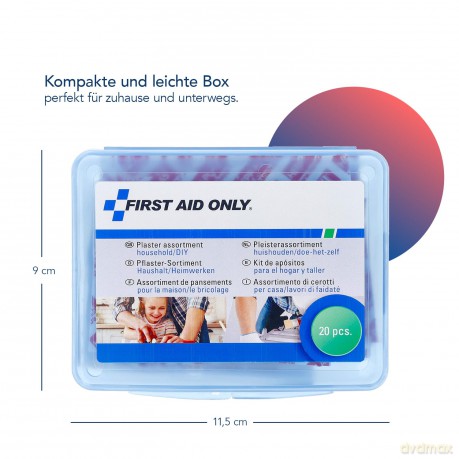 FIRST AID ONLY Pflaster Haushalt/Heimwer