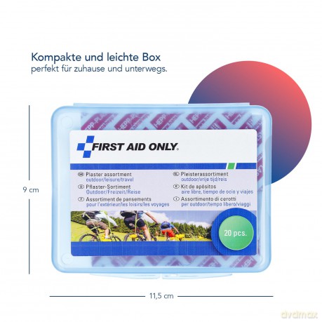 FIRST AID ONLY Pflaster Outdoor/Freizeit