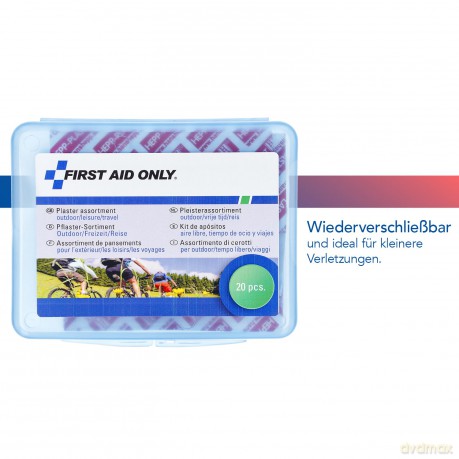 FIRST AID ONLY Pflaster Outdoor/Freizeit