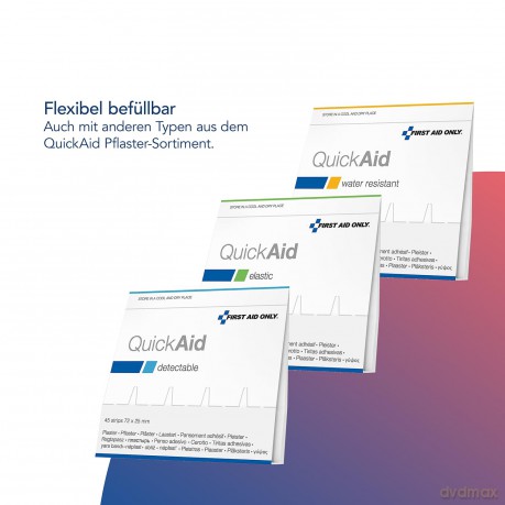FIRST AID ONLY Pflasterspender QuickAid