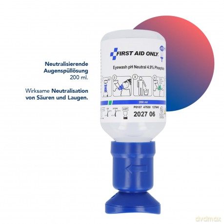 FIRST AID ONLY pH Neutral Augenspźlung 2
