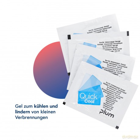 FIRST AID ONLY Quick Cool Verbrennungsge
