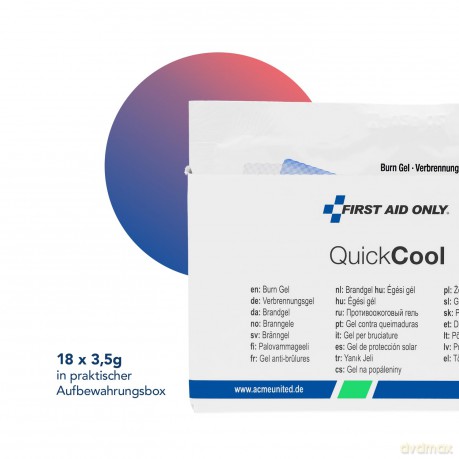 FIRST AID ONLY Quick Cool Verbrennungsge
