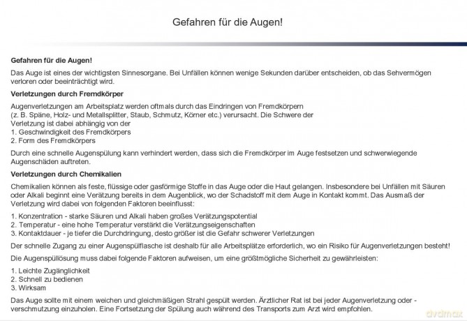 FIRST AID ONLY sterile Augenspźlung 0,5