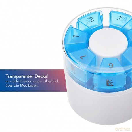 FIRST AID ONLY Tablettenbox mit Zerteile