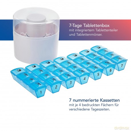 FIRST AID ONLY Tablettenbox mit Zerteile