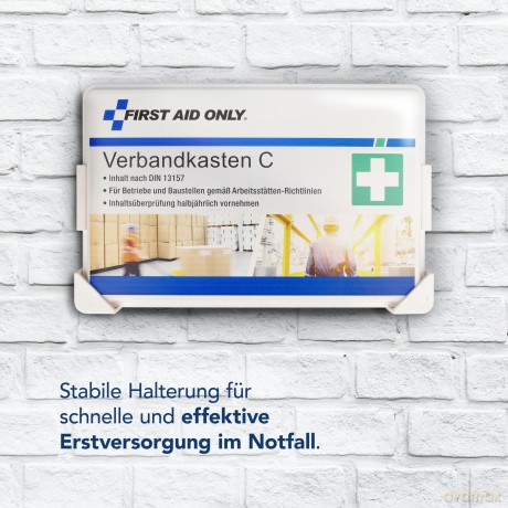 FIRST AID ONLY Wandhalterung fźr Verband