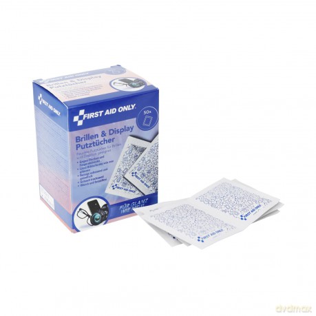 FIRST AID ONLY Brillenputztźcher 1-lagi