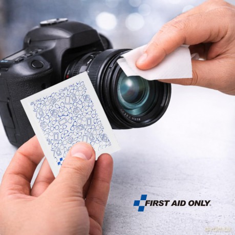 FIRST AID ONLY Brillenputztźcher 1-lagi