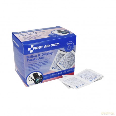 FIRST AID ONLY Brillenputztźcher 1-lagi
