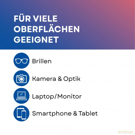 FIRST AID ONLY Brillenputztźcher 1-lagi