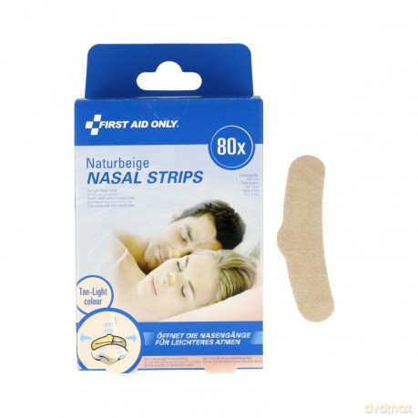 FIRST AID ONLY Nasenpflaster Schnarchen