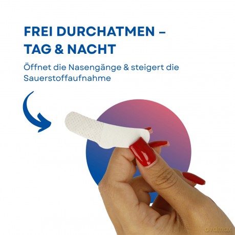 FIRST AID ONLY Nasenpflaster Schnarchen