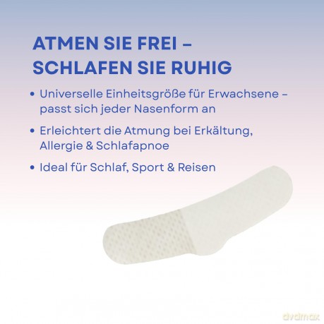 FIRST AID ONLY Nasenpflaster Schnarchen