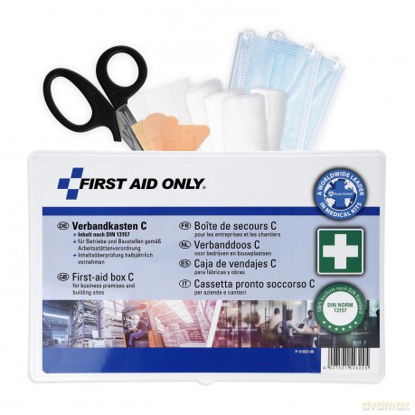 FIRST AID ONLY Verbandskasten C DIN 131