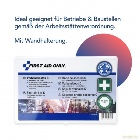 FIRST AID ONLY Verbandskasten C DIN 131