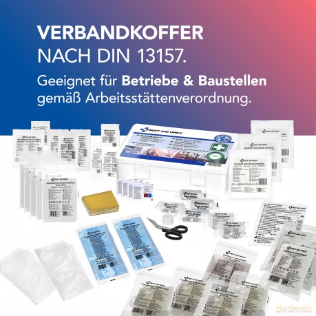 FIRST AID ONLY Verbandskasten C DIN 131