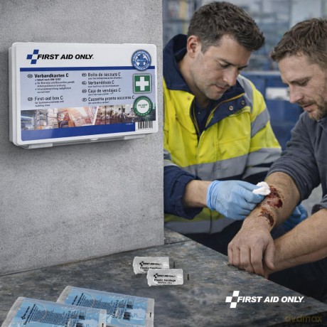 FIRST AID ONLY Verbandskasten C DIN 131