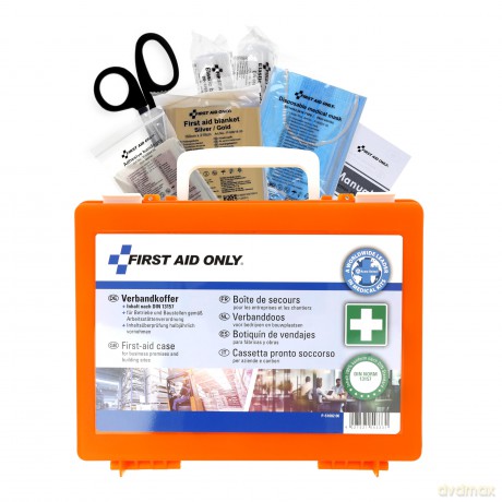 FIRST AID ONLY Verbandskasten DIN 13157